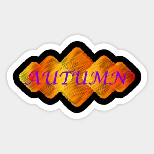 Autumn Fall 2023 Sticker